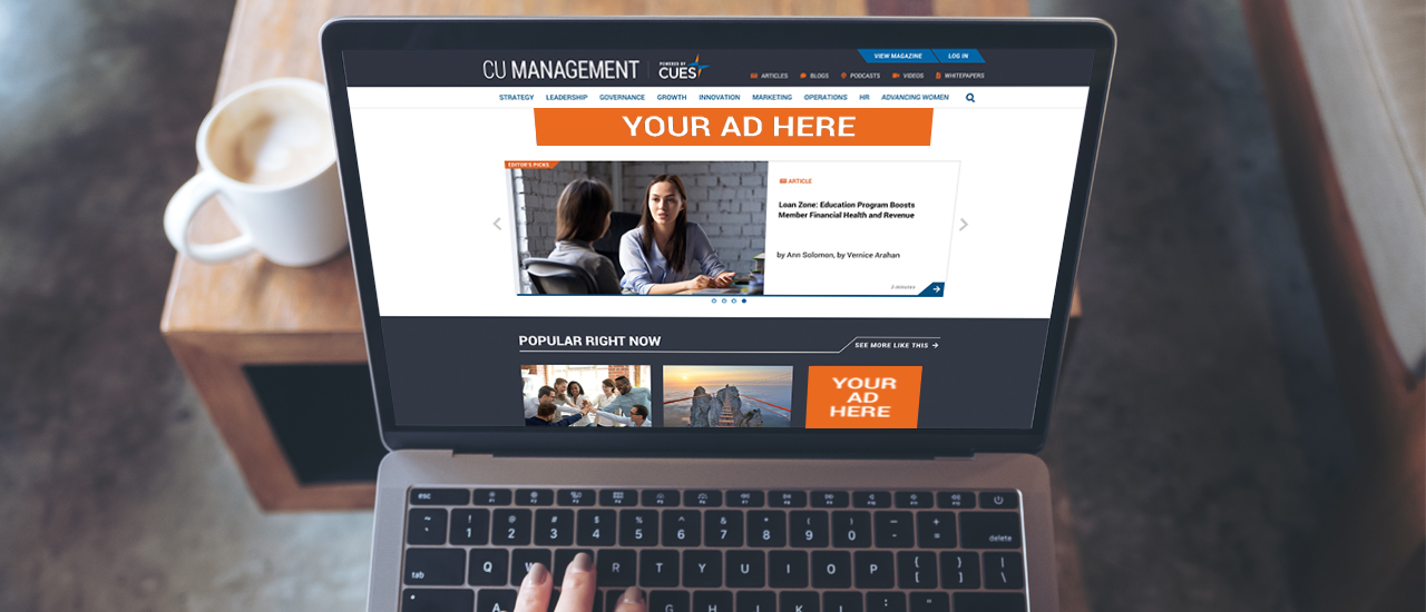 Advertise with CUES