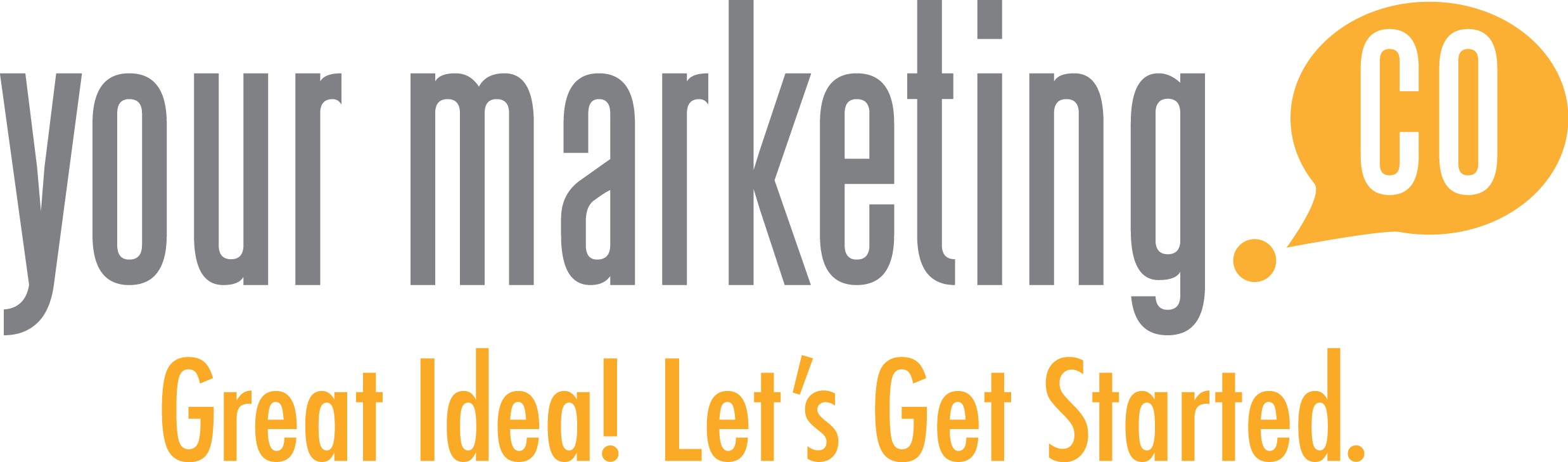 your marketing co. logo
