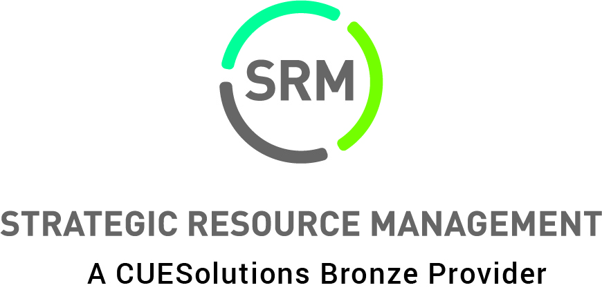 updated SRM logo with tagline