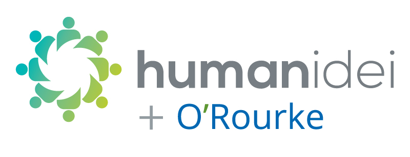 Humanidei + O'Rourke logo