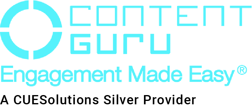 content guru cuesolutions logo