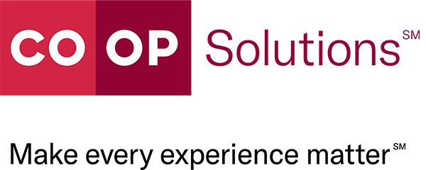 Co-Op Solutions. Make every experience matter.