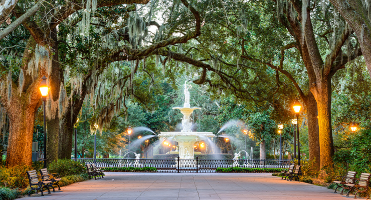 Savannah, Georgia. Site of the 2023 CUES TalentNEXT.