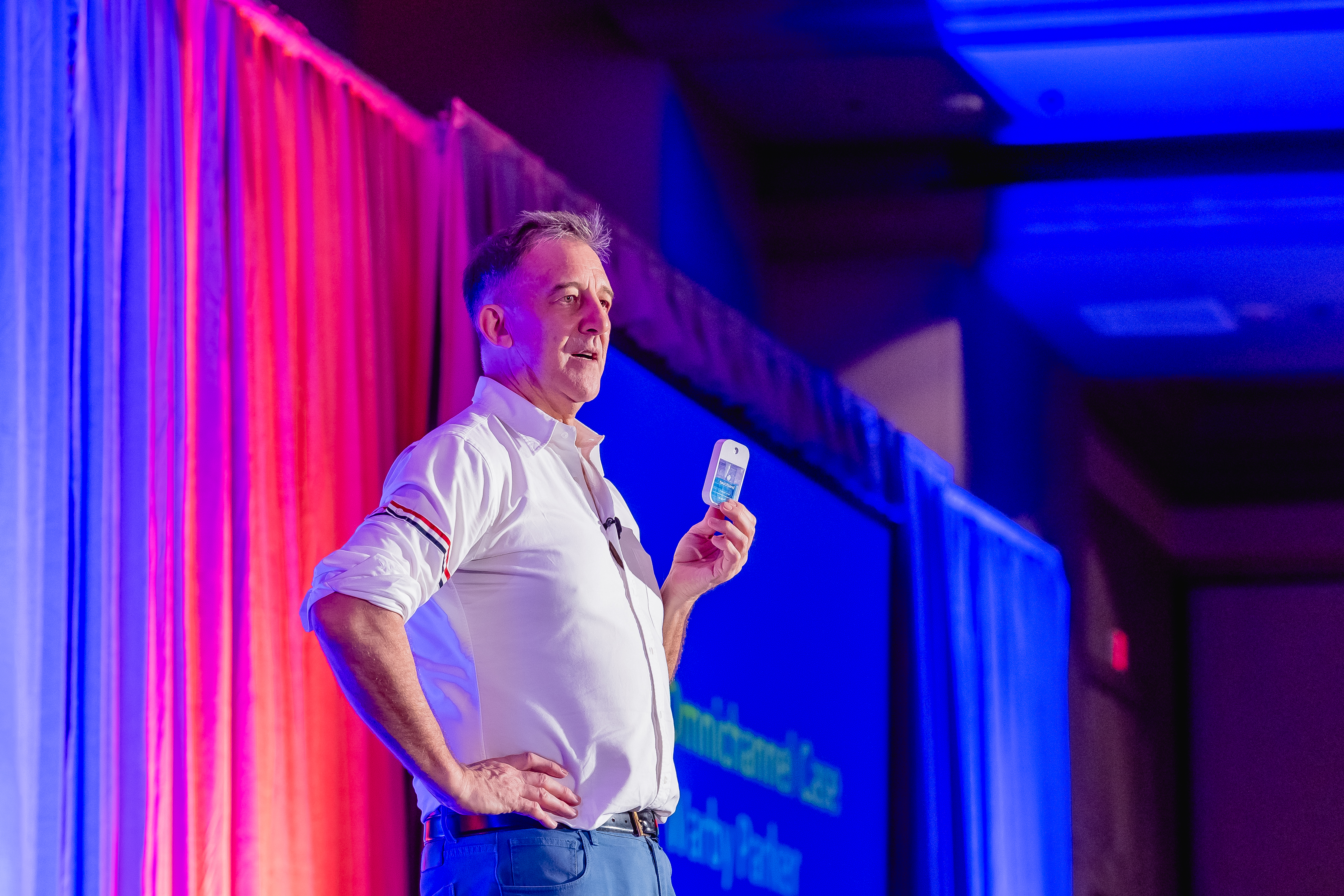 David R. Bell Speaks to CUES Members