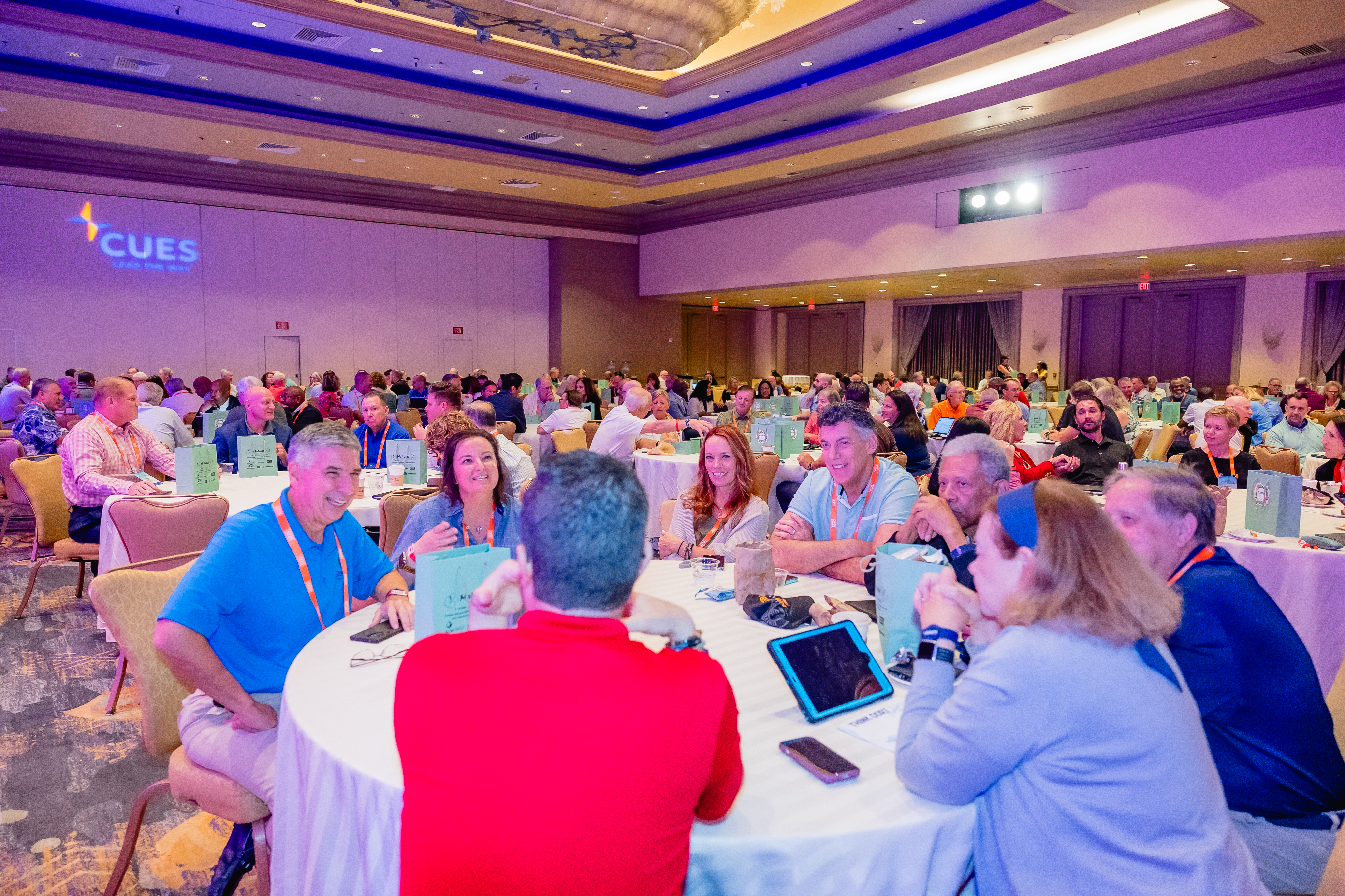 CUES Members Enjoying a Breakout Session