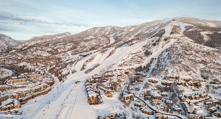 Ski Runs in Steamboat Springs, CO