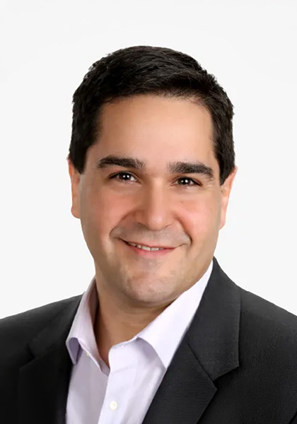 Josh Shaul headshot