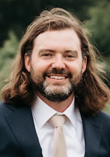 Leo Macdonald headshot