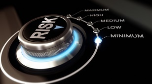 Risk-control with options from minimum to maximum