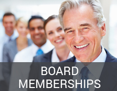 board memberships