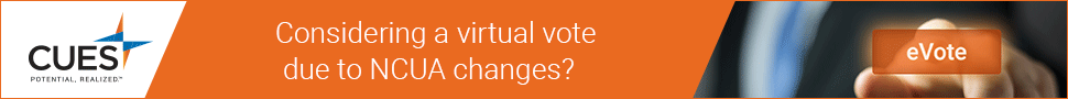 evote banner ad