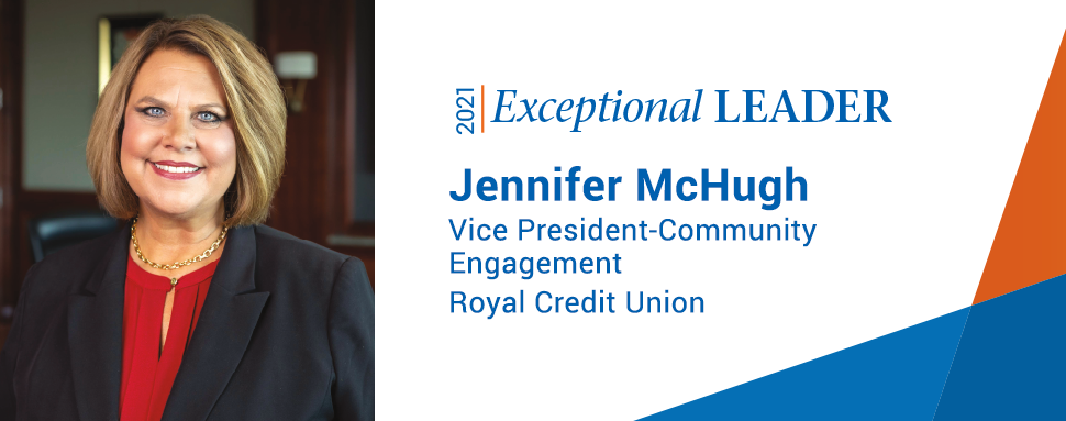 2021 Exceptional Leader Jennifer McHugh