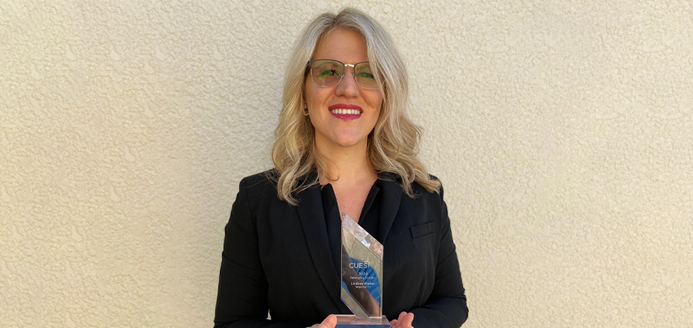 Lindsey Walker, 2020 Emerging Leader