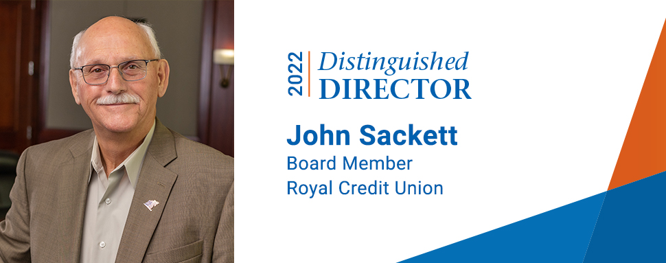2022 Distinguished Director Award Winner John Sackett