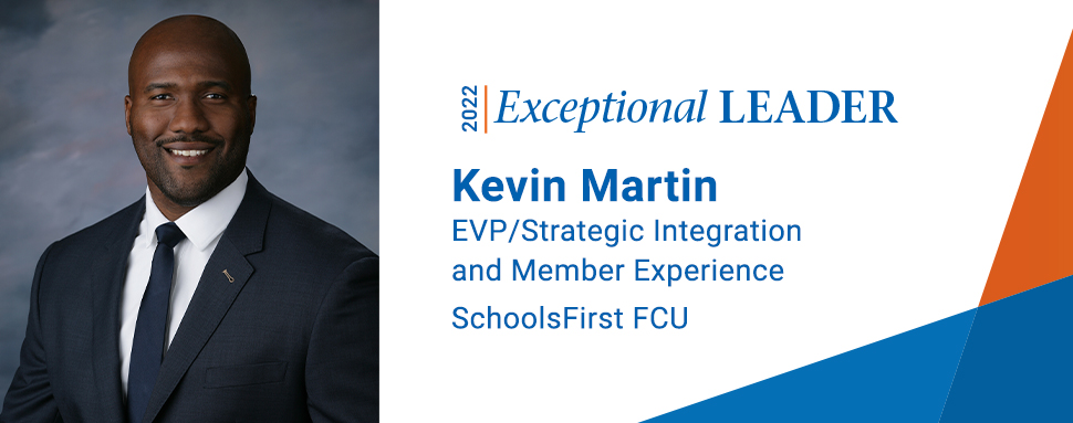 2022 Exceptional Leader Kevin Martin