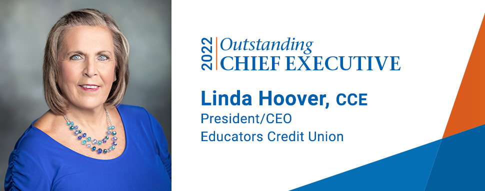2022 Outstanding Chief Executive Linda Hoover
