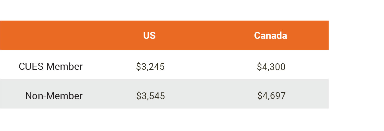 CEO Assessment only pricing chart