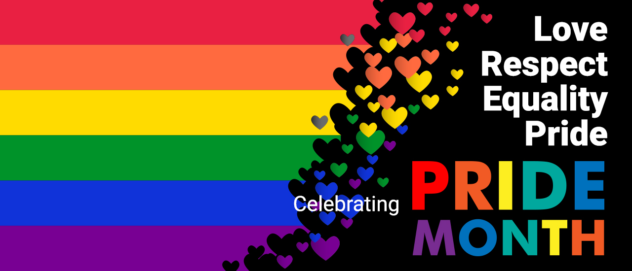 CUES celebrates pride month header image for DEI Resource Center