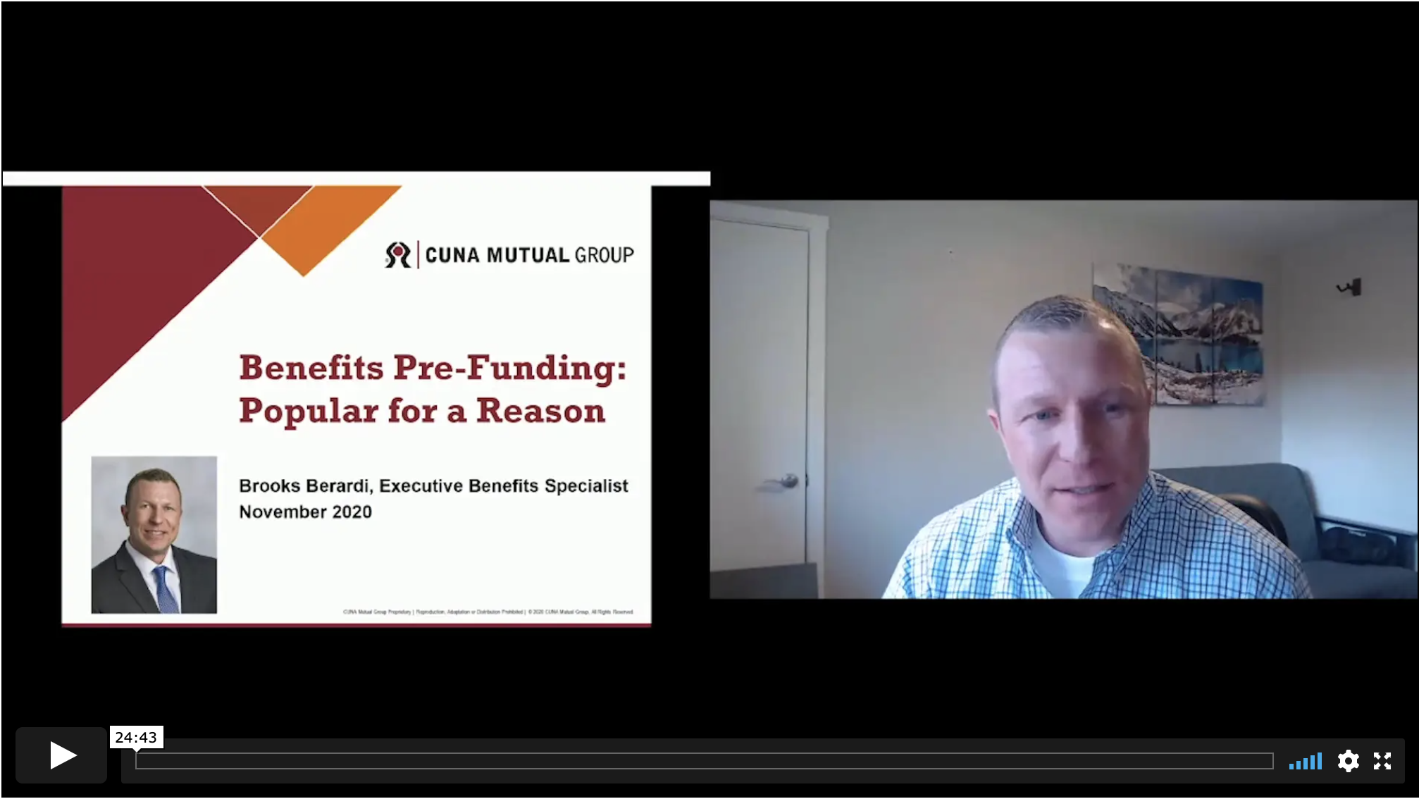 Benefits of Pre-Funding Playback