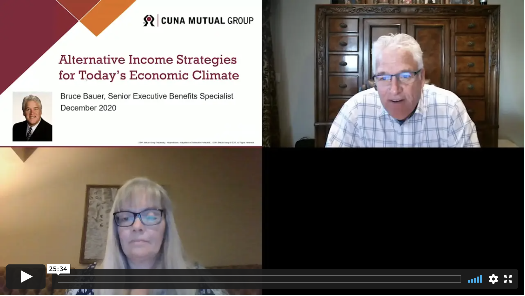 CUNA Mutual Group Playback