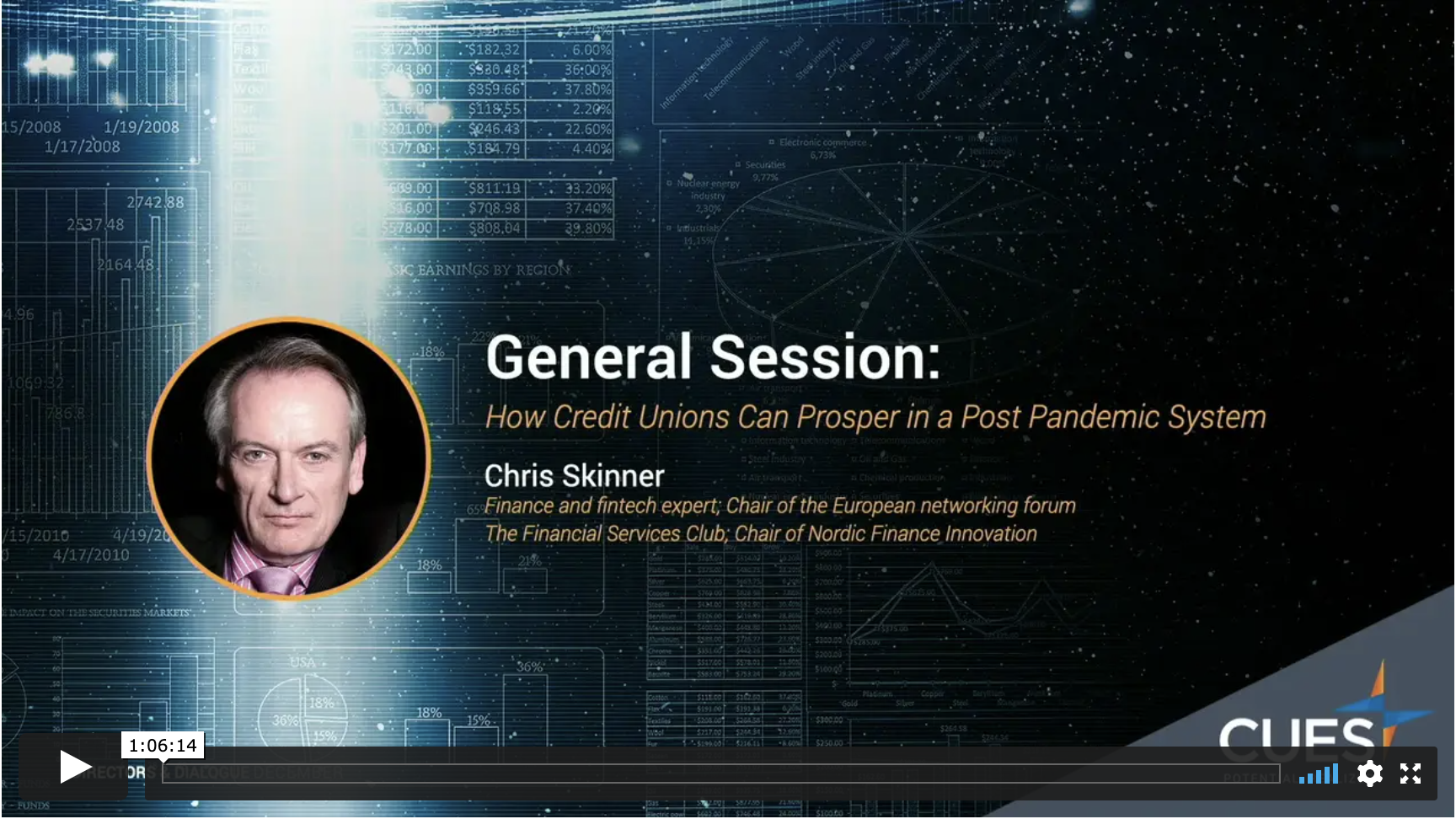 Chris Skinner Playback