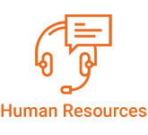 Human Resources Icon: Headset