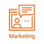 Marketing Icon: Computer screen