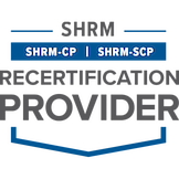 shrm recertification provider badge